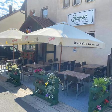 Bauer'S Pension-Restaurant-Catering Grosshabersdorf Dış mekan fotoğraf